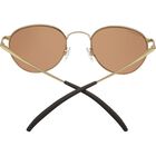 HAMEL, Shiny Bold Gold-Mineral Polarized Drivers Gold Cat 3 to 3, hi-res image number null